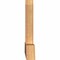 Ekena Millwork Portland Timber Gable Bracket, Western Red Cedar, 60"W x 25"H x 3 1/2"D x 5 1/2"F, 10/12 Pitch GBW060X25X0406POR00SWR - alternate 4